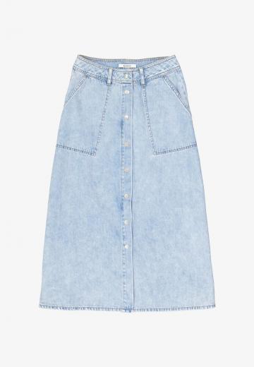 Джинсовая юбка