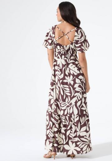 Платье макси