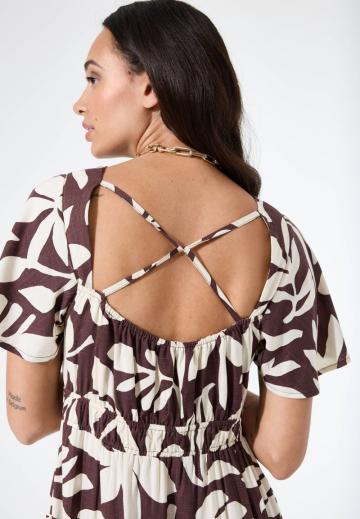 Платье макси