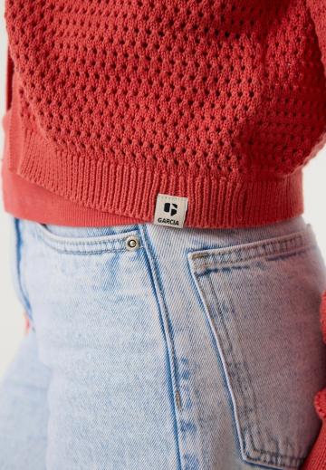 Вязаная кофта