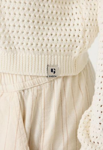 Вязаная кофта