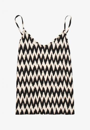 Топ на бретельках