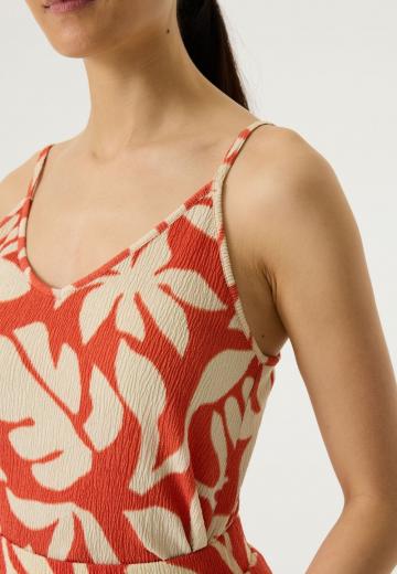 Топ на бретельках