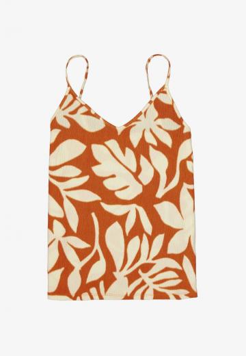 Топ на бретельках