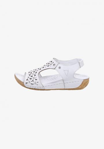 Босоножки на танкетке