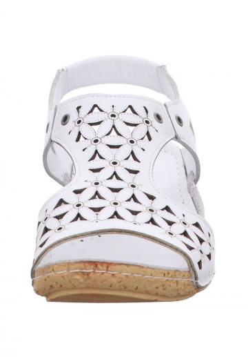 Босоножки на танкетке