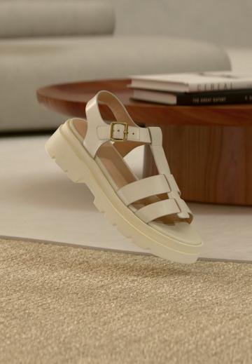 Босоножки на платформе