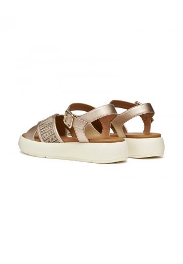 Босоножки на платформе