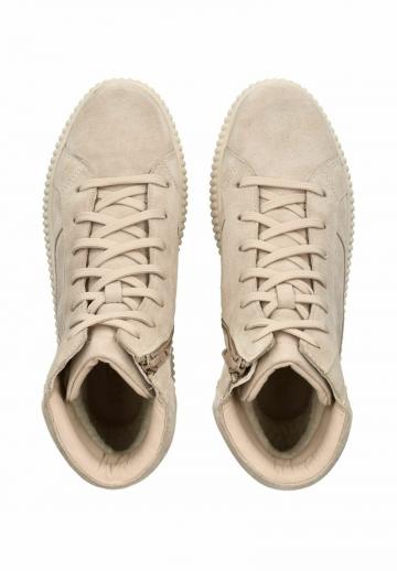 Полусапожки на платформе