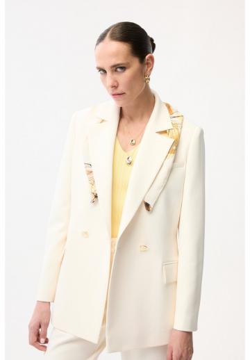 Длинный блейзер