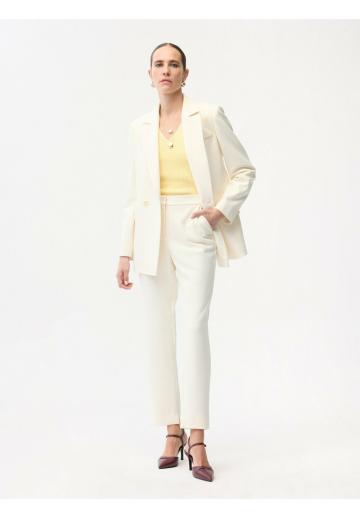 Длинный блейзер