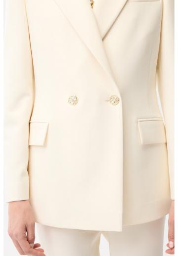 Длинный блейзер