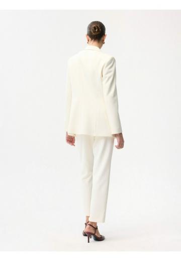 Длинный блейзер