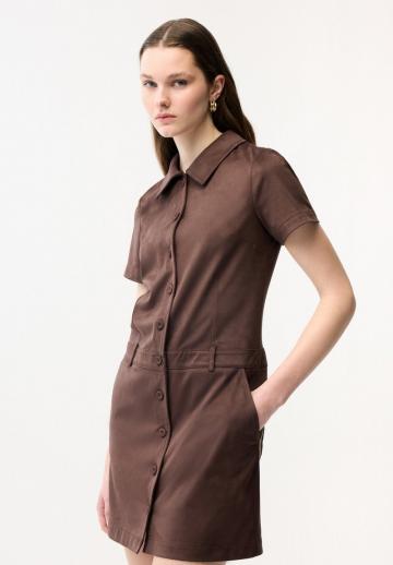 Блузка-платье