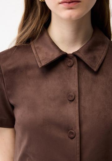 Блузка-платье