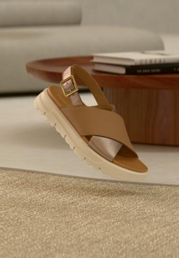 Босоножки на платформе