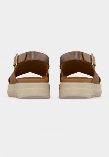 Босоножки на платформе