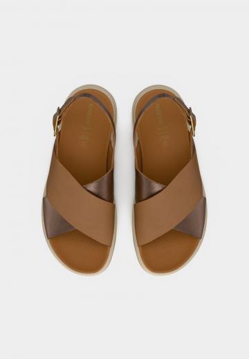 Босоножки на платформе