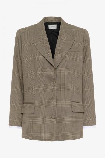 Длинный блейзер