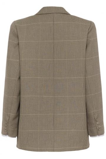 Длинный блейзер