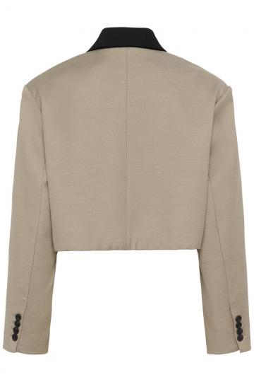 Короткий блейзер