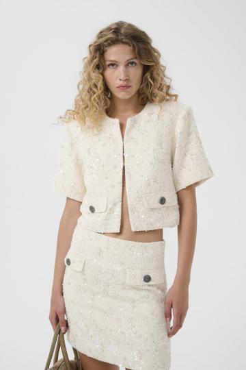 Короткий блейзер