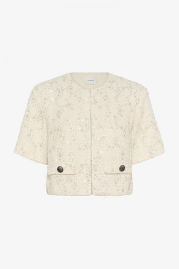 Короткий блейзер