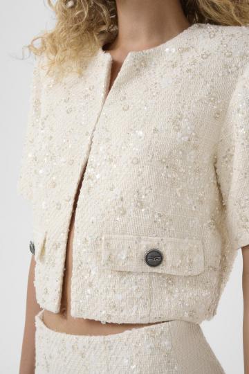 Короткий блейзер