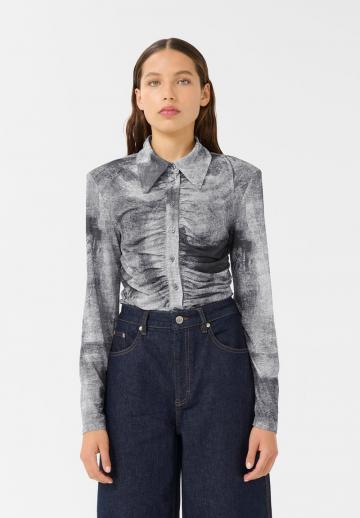 Блузка-рубашка
