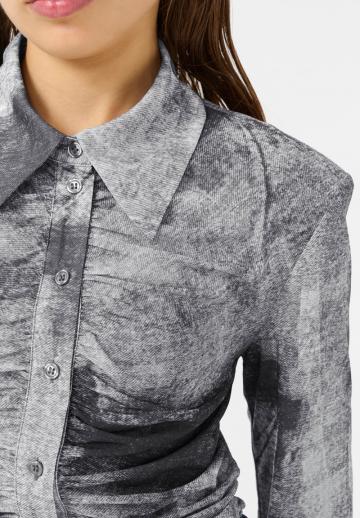 Блузка-рубашка