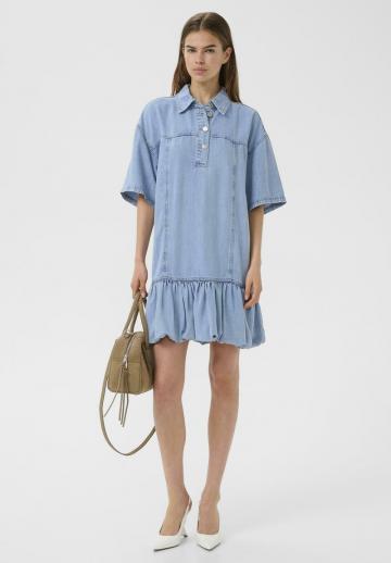 Джинсовое платье