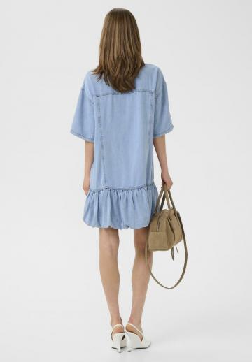 Джинсовое платье