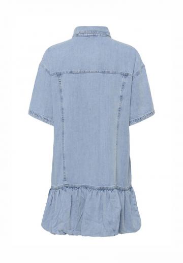 Джинсовое платье