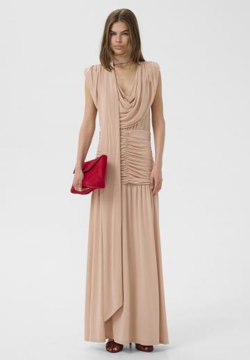 Платье макси