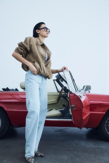 Кожаная куртка