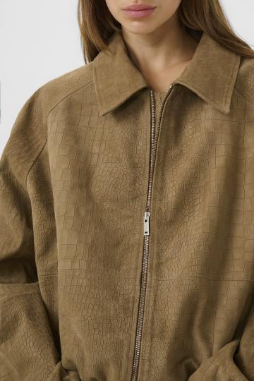 Кожаная куртка