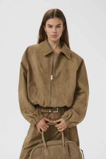 Кожаная куртка