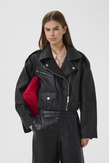 Байкерская куртка