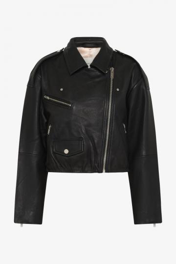 Байкерская куртка