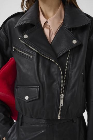 Байкерская куртка