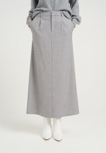 Вязаная юбка