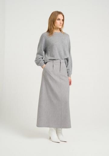 Вязаная юбка