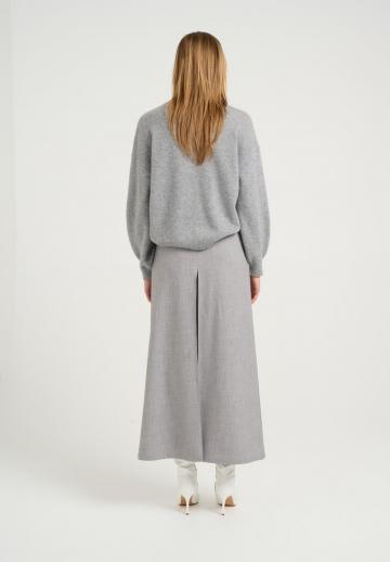 Вязаная юбка