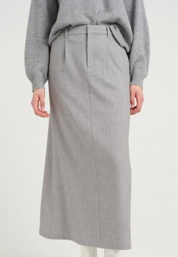 Вязаная юбка