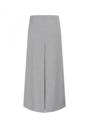 Вязаная юбка