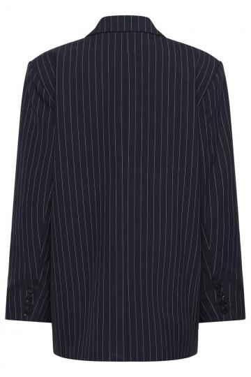 Длинный блейзер