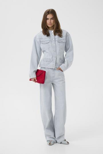 Джинсовая блузка