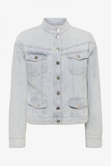 Джинсовая блузка