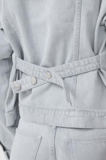 Джинсовая блузка