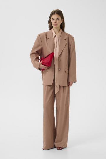 Длинный блейзер